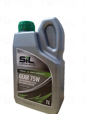 SIL 75W LIGHT GEAR OIL FOR