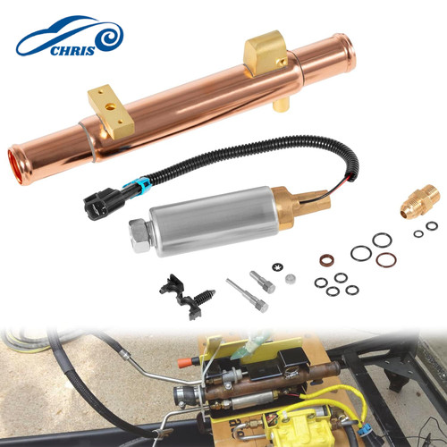 8m0125852 fuel pump cooler - fuel,