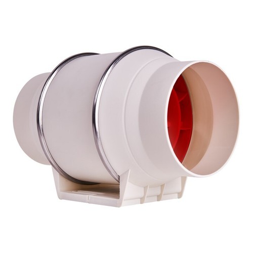 Twin speed inline fan - speed, 6