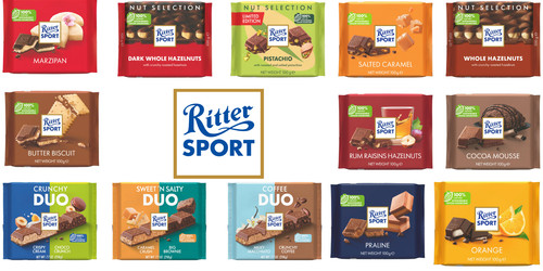 Ritter sport chocolates - sport,