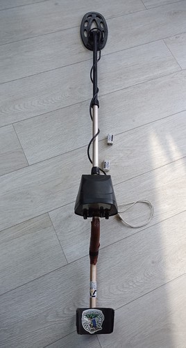 Fisher metal detector - metal,