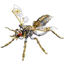 DIY 3D Wasp Stainless Steel