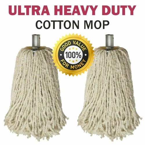 Extra large cotton mop head - extra,