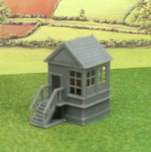 New gauge platform end - gauge,