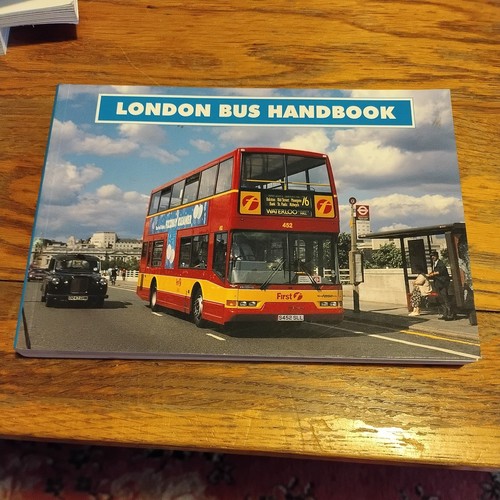 London bus handbook stewart - bus,