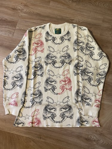 Corteiz tiger waffle knit - waffle,
