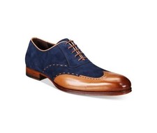 New Handmade mens wingtip Tan