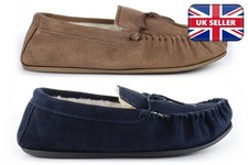 Mens Slippers Mens Moccasin