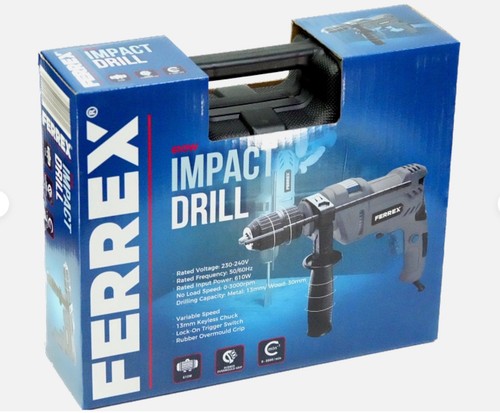 Ferrex impact drill corded - impact,