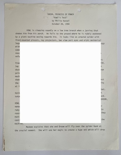 Vintage 1984 she complete - vintage, she-ra