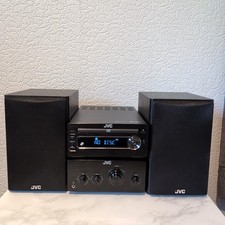 JVC UX-D750 Hi-Fi Stereo System with Bluetooth DAB Radio & CD Player