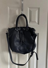 Jack Wills Navy Real Leather