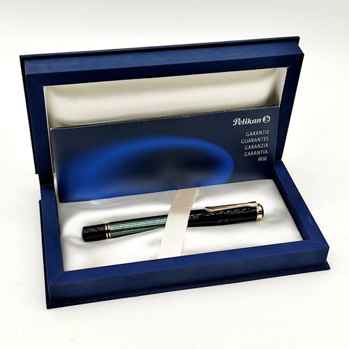 Pelikan souveran m800 fountain - pelikan,