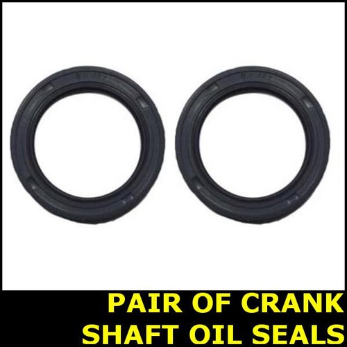 Pair crank shaft oil - crank, seal
