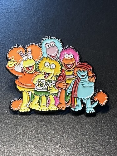 Fraggle rock enamel - rock,
