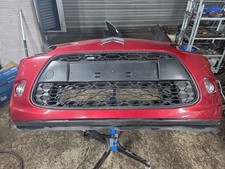 Citroen C3 2010 Front Bumper with Halogen Fog Lights and Grill  Red