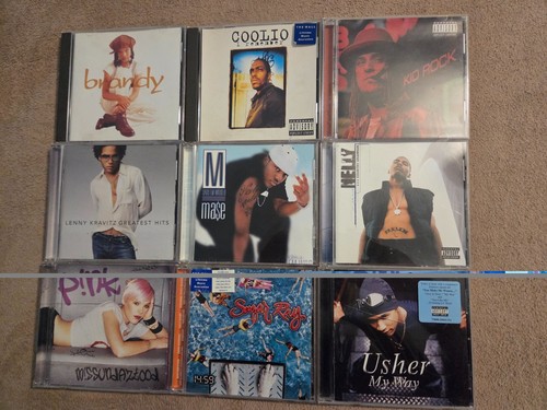 Lot s various - 9, cd's;