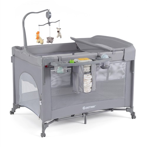 Infant bedside sleeper - in,