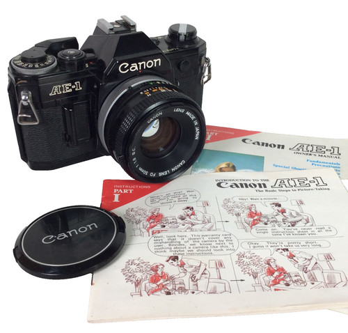 Canon 35mm film slr - canon,