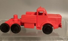 *VINTAGE* RALPH LIPKIN THORNYCROFT MIGHTY ANTAR TRACTOR PLASTIC 15 CMS LONG