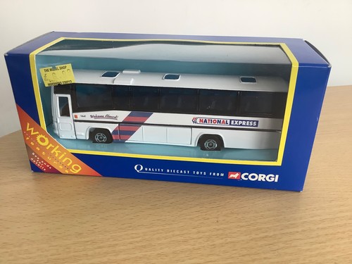 Corgi stagecoach national - corgi, stagecoach,
