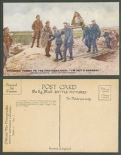 WW1 Daily Mail Old Postcard