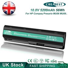 10.8V 5.2Ah MU06 MU09 NBP6A174 Battery For HP Presario CQ32 CQ43 CQ62 G42-410US