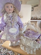 Bille Porcelain  Doll with