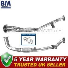 BM Front Exhaust Pipe +