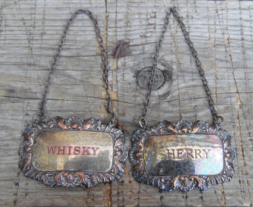 Vintage original silver - 2, x