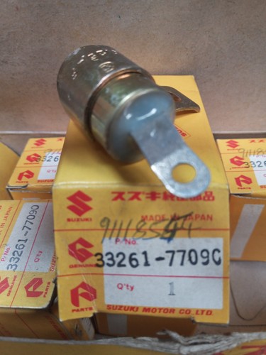 Ignition condenser suzuki - ignition,