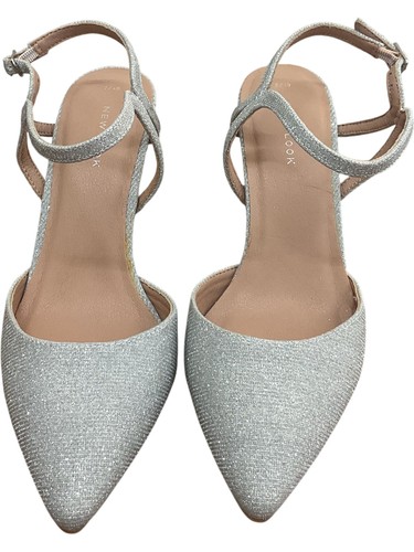 New look glitter - new, silver