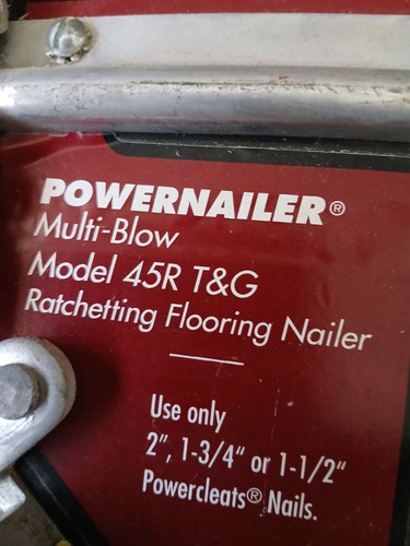 Powernailer model - 'powernailer, 45