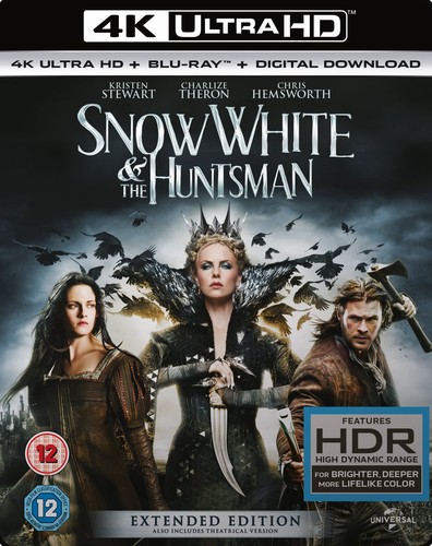 Snow white the huntsman and - huntsman,