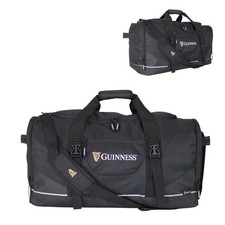Guinness Duffel Bag 59x31x29cm Holdall Travel Gym Weekend Bag Water-Resistant