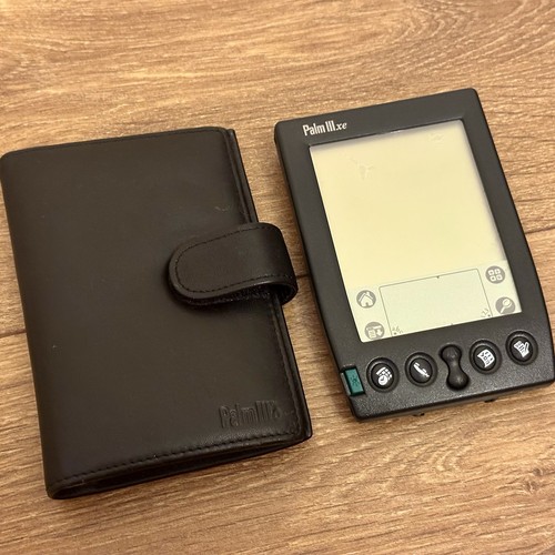Vintage palm iii pda - vintage,