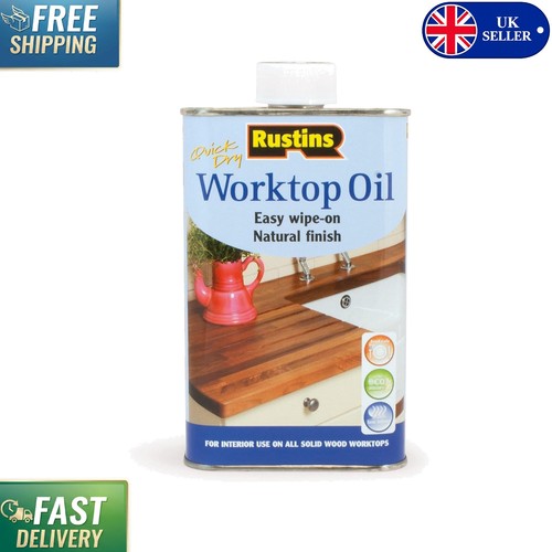 500ml worktop oil for enhanced - worktop,