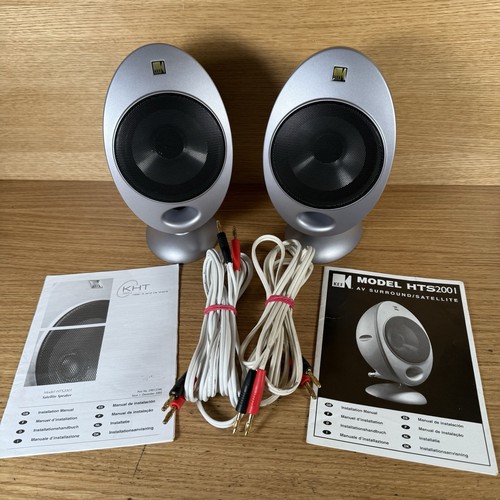 Kef hts2001 egg - ‘egg’, silver