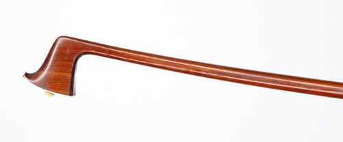 Fine nickle mounted violin bow - fine,