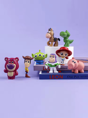 Toy story 8pcs - story, set