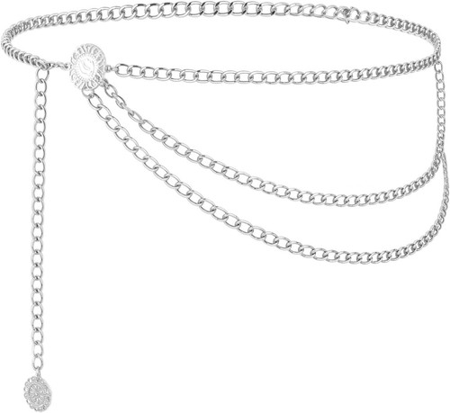 Multilayer metal waist - multilayer, chain