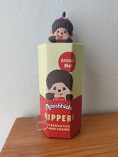 Monchhichi Hippers Decorative Mini Figures Monchhichi Girl