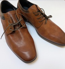 MENS FAUX LEATHER SHOES NEW ITALIAN SMART FORMAL WEDDING OFFICE PARTY SHOES SIZE