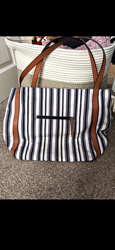 Fiorelli striped bucket - fiorelli,