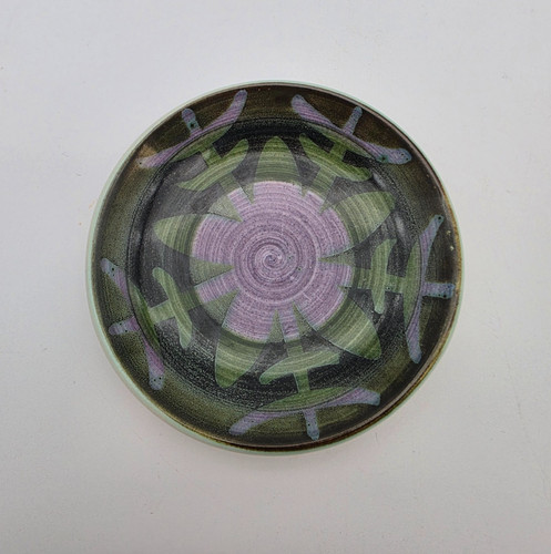 Pin dish iden pottery - pin,