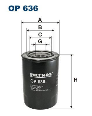 Oil filter for - oil,