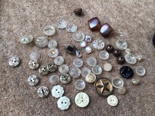 Buttons Selection Different Unusual And Some Vintage