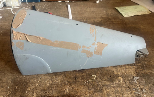 Tornado aircraft lrmts fairing - aircraft,