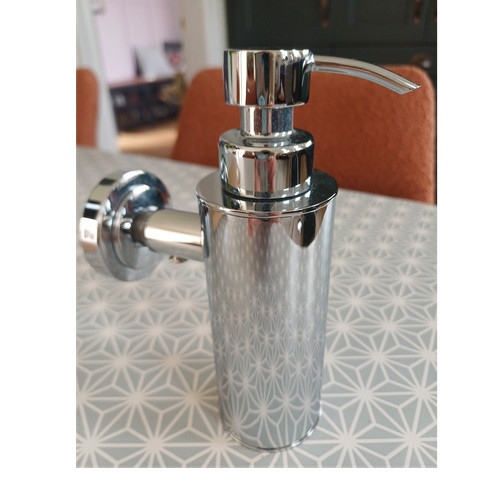 Chrome wall mounted soap - chrome,