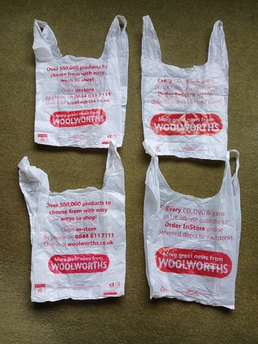 Vintage woolworths carrier - vintage,